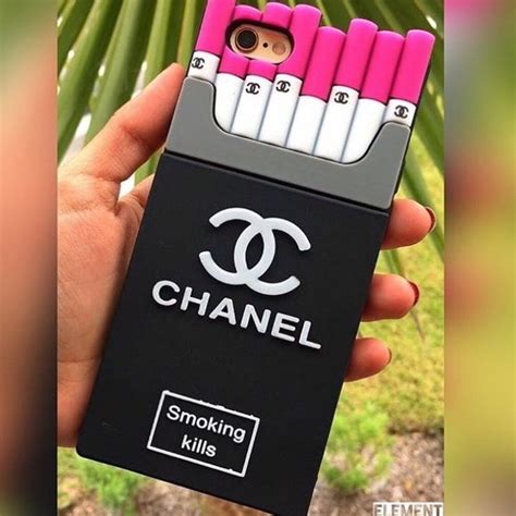 chanel perfume iphone covers|iphone case cigarettes chanel.